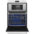 KitchenAid KOCE500EWH - 30 Inch Double Combination Electric Wall Oven 5.0 Cu. Ft. Total Capacity (Lower Oven) & 1.4 Cu. Ft. Capacity (Upper Oven)