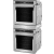 KitchenAid KODC504PPS - 24 Inch Double Convection Smart Electric Wall Oven with 5.2 cu. ft. Total Capacity (angle view)