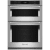 KitchenAid KOEC527PSS - 27 Inch Combination Electric Wall Oven