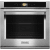 KitchenAid KOSE900HSS - 30 Inch Single Convection Smart Electric Wall Oven with 5 cu. ft. Capacity