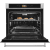 KitchenAid KOSE900HSS - 30 Inch Single Convection Smart Electric Wall Oven with 5 cu. ft. Capacity (in-use view)