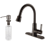 Kraus KPF2220KSD30ORB - Oil Rubbed Bronze Faucet and Soap Dispenser