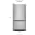 KitchenAid KRBL102ESS - 33 Inch Bottom Mount Refrigerator - Dimensions