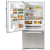KitchenAid KRBL102ESS - 33 Inch Bottom Mount Refrigerator