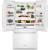 KitchenAid KRFC300EWH - 36 Inch Freestanding French Door Refrigerator Open View