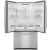 KitchenAid KRFC302ESS - 36 Inch Counter Depth French Door Refrigerator Shelving System