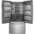 KitchenAid KRFC704FPS - 36 Inch Counter-Depth French Door Refrigerator Shelving System