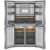 KitchenAid KRQC506MPS - 36 Inch Counter-Depth 4-Door French Door Refrigerator Shelving System