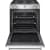 KitchenAid KSDB900ESS - 30 Inch Slide-In Dual Fuel Range Even-Heat™ True Convection Oven