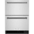 KitchenAid KUDF204KSB - 24 Inch Built-In Undercounter Double-Drawer Refrigerator/Freezer with 4.3 cu. ft. Capacity