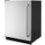 KitchenAid KURL114KSB - 24 Inch Counter Depth Freestanding/Built-In Undercounter Refrigerator with 5 cu. ft. Capacity (angle view)
