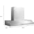 KitchenAid KVWC958KSS - 48 Inch Commercial-Style Wall-Mount Canopy Range Hood