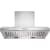 KitchenAid KVWC958KSS - 48 Inch Commercial-Style Wall-Mount Canopy Range Hood