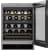 Miele KWT6322UGSS - 24" Built-in Undercounter Wine Storage with 34-Bottle Capacity