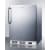 AccuCold ACF48WCSSADA - 24 Inch Built-In All-Freezer Fully Wrapped Stainless Steel Cabinet and Door
