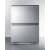 Summit ADFD243CSS - 24 Inch Commercial Drawer Freezer