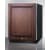 Summit ALFZ51IF - 24 Inch Built-In All-Freezer with Black Cabinet