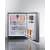 Summit ALFZ51IF - 24 Inch Built-In All-Freezer 4.0 cu ft. Capacity