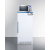 Summit MLRS8MCLKSCM1000SS - 24 Inch Stacked Combination MOMCUBE™ Breast Milk Refrigerator/Microwave