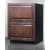 Summit ASDR2414 - 24 Inch Built In 2-Drawer Refrigerator Panel-Ready Drawer Fronts