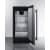Summit ASDS1523 - 15 Inch Built-In All-Refrigerator Stainless Steel Interior