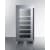 Summit Classic Collection CL155WCLHD - 15 Inch Under Counter Wine Cellar