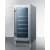 Summit Classic Collection CL151WBVCSS - 15 Inch Built-In Wine Cooler/Beverage Center Seamless Stainless Steel Trim