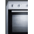 Summit Classic Collection CLRE24WH - 24" Electric Range with Ceramic Glass Top and 4 Cooking Zones