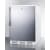 AccuCold CT66LWSSHV - 24 Inch Compact Refrigerator Stainless Steel Door & Fully Finished White Cabinet
