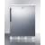 AccuCold CT66LWSSTB - 24 Inch Compact Refrigerator