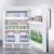 AccuCold CT66LWSSTB - In-use View24 Inch Compact Refrigerator 5.1 cu. ft. Capacity