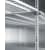 Summit Commercial Series SCRR232LH - 28 Inch Upright Reach-In All-Refrigerator Cantilevered Shelving System
