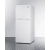Summit FF1088WIM - 24 Inch Freestanding Top Freezer Refrigerator Thin-Line Design