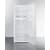 Summit FF1088W - 24 Inch Freestanding Top Freezer Refrigerator Shelving System