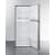 Summit FF1089PL - 24 Inch Freestanding Top Freezer Refrigerator Shelving System