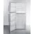 Summit FF1513SSLHD - 28 Inch Counter-Depth Top Freezer Refrigerator Shelving System