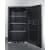 Summit FF195H34CSS - 19 Inch Shallow Depth Built-In Compact All-Refrigerator 3 Adjustable Shelves & 2 Chrome Door Racks