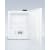 Summit AccuCold Series FF28LWHGP - 19 Inch Freestanding Compact Refrigerator 2 Removable Wire Shelves