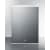 Summit Commercial Series FF31L7CSS - 17 Inch Freestanding Compact Refrigerator