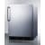 Summit FF63BKCSSADA - 24 Inch Built-In All-Refrigerator with Professional Towel Bar Handle