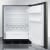 Summit FF63BKBIKSHHADA - 24 Inch Built-In All-Refrigerator Interior (Adjustable Glass Shelves, Wine Shelf, Door Shelves, Crisper Drawer)