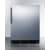 Summit FF63BKSSTB - 24 Inch Freestanding All-Refrigerator