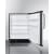 Summit Commercial Series FF6BK7BZADA - 24 Inch Freestanding All-Refrigerator 3 Adjustable Glass Shelves