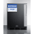 Summit Commercial Series FF6BK7BZLHD - 24 Inch Freestanding All-Refrigerator