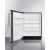 Summit Commercial Series FF6BK7BZLHD - 24 Inch Freestanding All-Refrigerator 3 Adjustable Glass Shelves