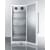 Summit Commercial Series FFAR12W7 - Commercial 24 Inch Freestanding All-Refrigerator Stainless Steel Interior & Cantilevered Shelves