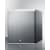 Summit Commercial Series FFAR25L7CSS - Commercial Series 17 Inch Compact Freestanding All-Refrigerator Stainless Steel Finish