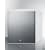 Summit Commercial Series FFAR25L7SS - Commercial Series 17 Inch Compact Freestanding All-Refrigerator Reversible Stainless Steel Door