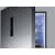 Summit FFBF249SS2LHD - 24 Inch Counter Depth Bottom Freezer Refrigerator Digital Thermostat