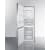 Summit FFBF249SS2LHD - 24 Inch Counter Depth Bottom Freezer Refrigerator Interior (Adjustable Glass Shelves, Humidity Controlled Crisper, FreshZone Deli Drawer, Door Racks, Bottle Shelf, Removable Transparent Freezer Drawers)